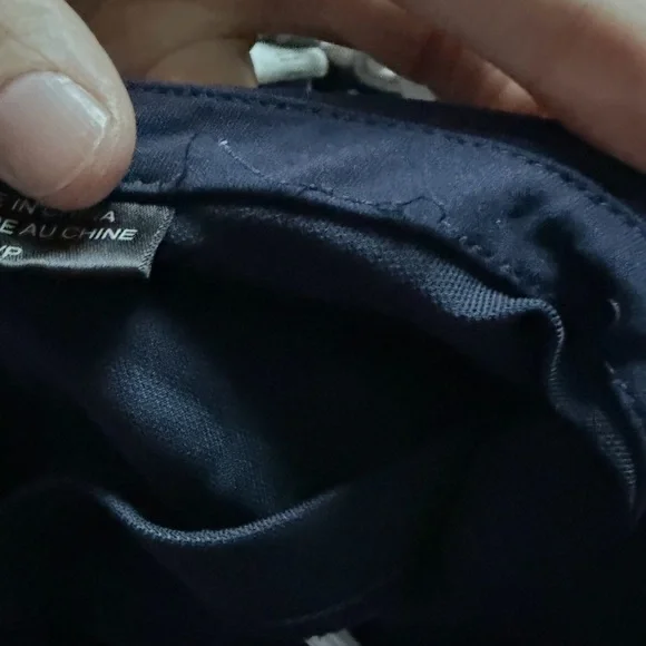 Fila Women's Navy Tank Top - Picture 6 of 6